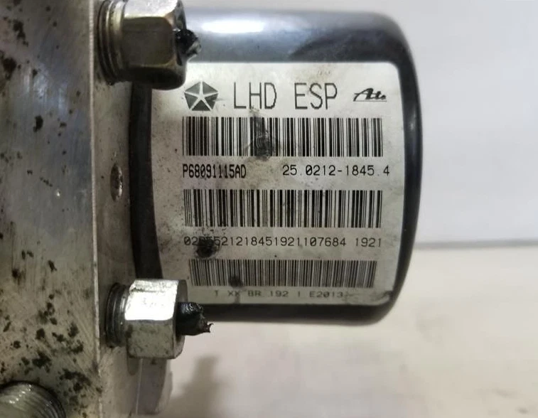 2008-2009 Dodge Avenger ABS Anti Lock Brake Actuator Pump  - Image 2 of 3