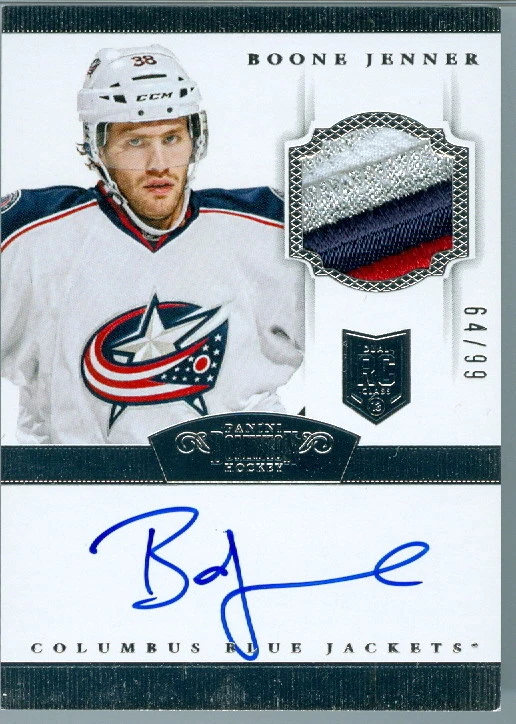 2013-14 DOMINION MATHEW DUMBA RC AUTO 4 COLOUR, LOGO PATCH  36/99 MINNESOTA WILD - Image 2 of 4