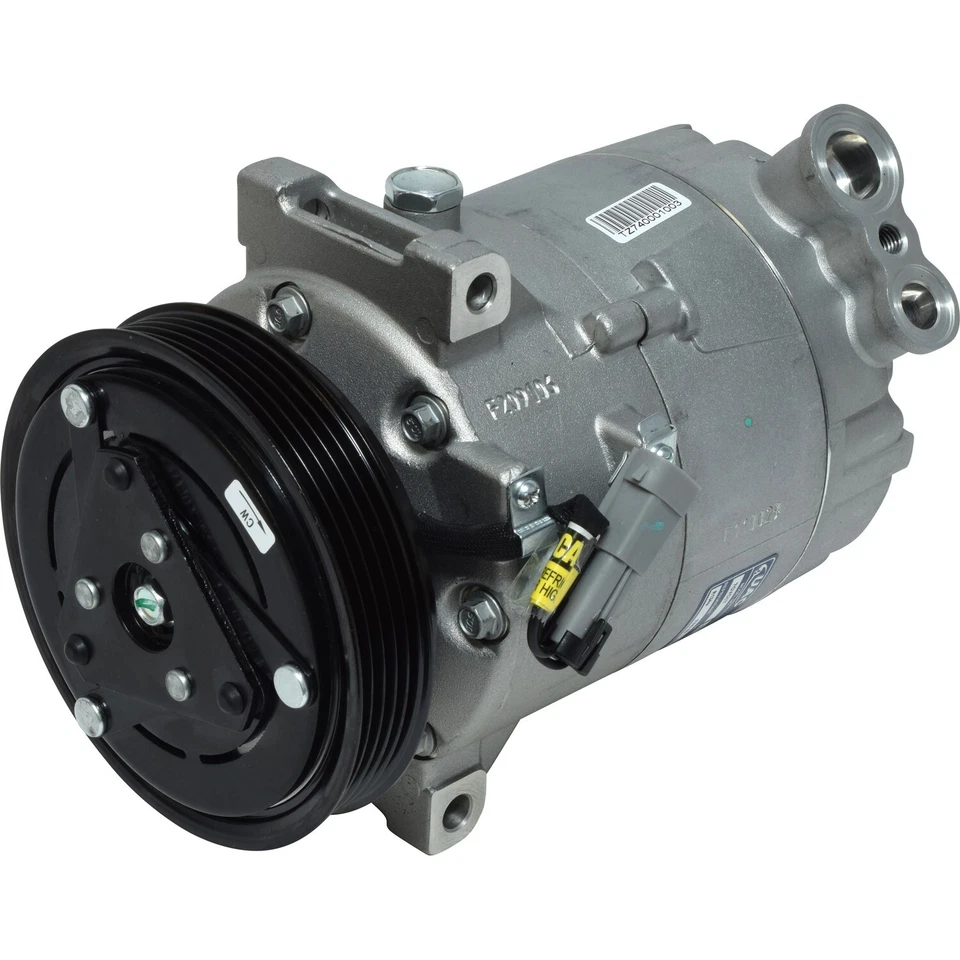 Compresor de aire acondicionado UAC para Chevrolet HHR 2007-2011 Foto 4 de 4
