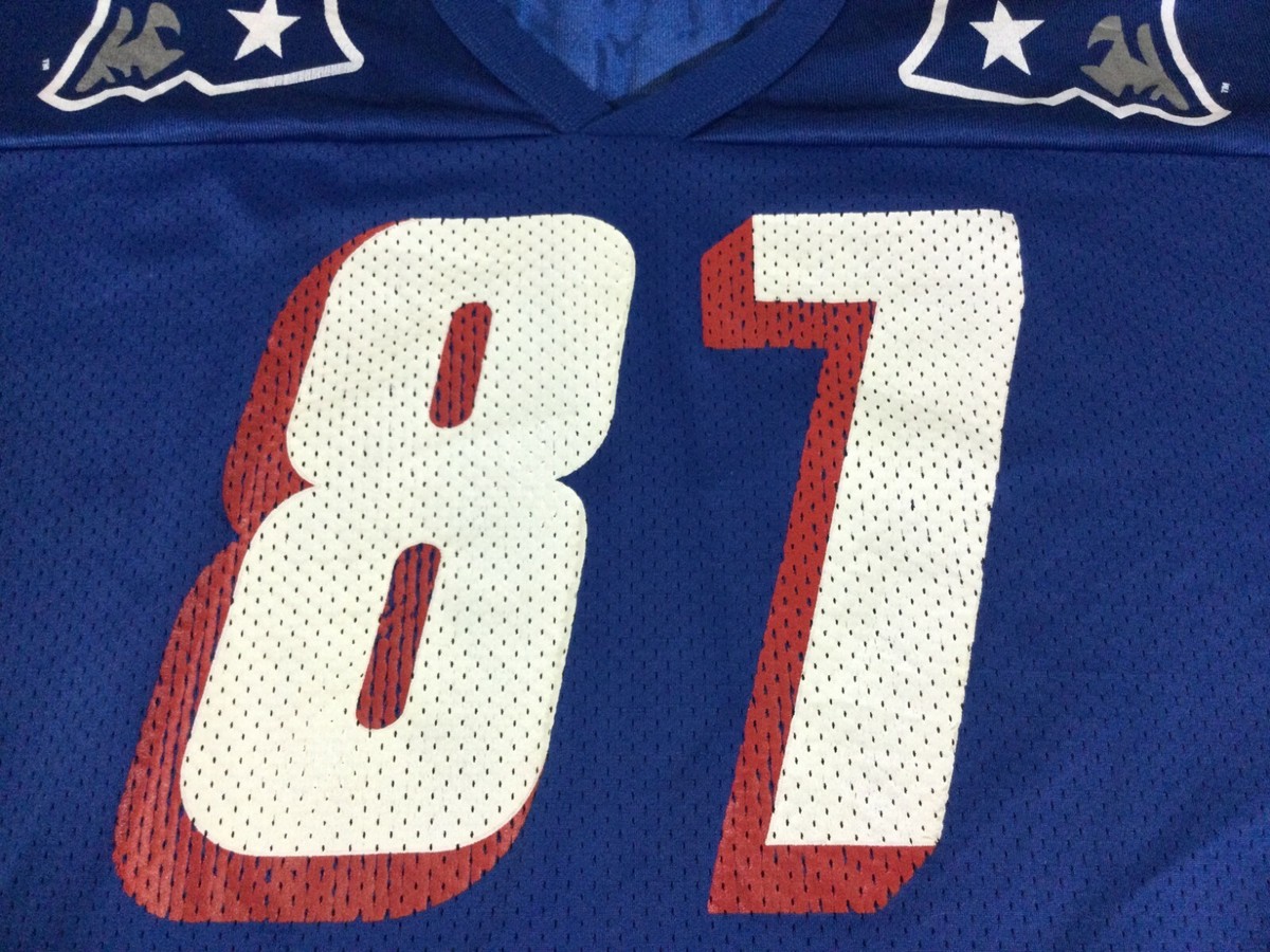 Vintage New England Patriots Ben Coates #87 Football-NFL Champion