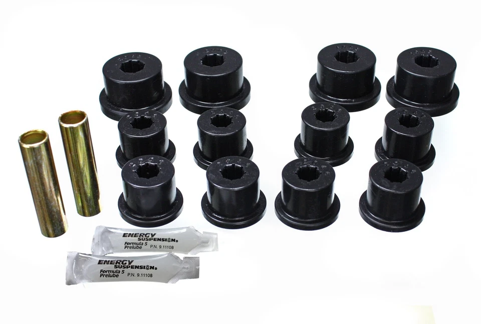 Energy Suspension 1.2101G Leaf Spring Bushings Kit Set Fits Suzuki Samurai 86-95 - Image 3 of 4