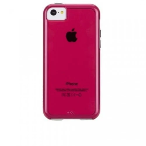GENUINE CaseMate iPhone 5C Tough Naked Case Cover Pink / White | CM029387 - Image 4 of 4