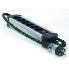 True Colours (TCI) Emerald Constrictor 6 Way Mains Block (1.0m mains cable) - UK