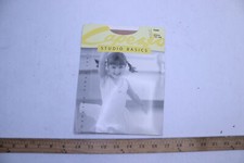 Capezio Studio Basics Footed Tight Girls 88 Nylon 12 Spandex 1825X