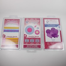 Spellbinders Shapeabilities Borderabilities Pendants Border Dies Die Cut LOT 3