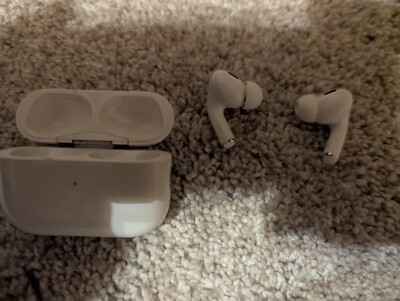 Apple AirPods Pro with MagSafe Wireless Charging Case - White
