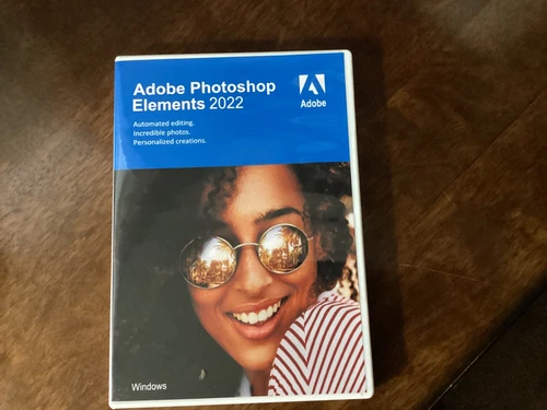 Photoshop Elements 2022 – DVD Windows Version