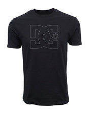 DC SHOES MENS DC STAR LOGO T SHIRT