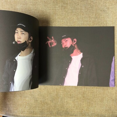 BTS RM [ The Wings Tour Essay Book for RM ] Official Photobook