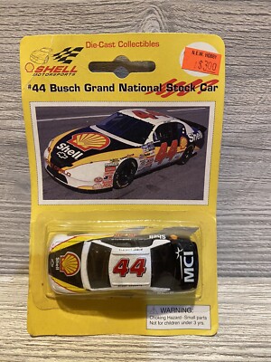 Nascar Die Cast - 44 Busch Grand National Stock Car - 1:64 Bobby ...