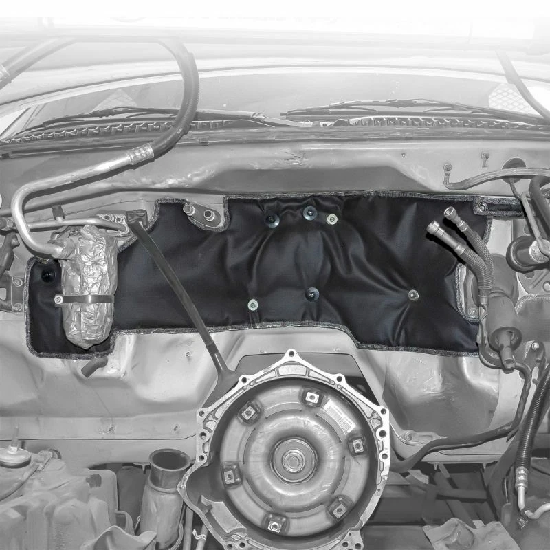 PPE 防火墙隔热器 适用于 01-07 雪佛兰 GMC 6.6L LB7 LLY Duramax 柴油金 — 第 2/2 张图片