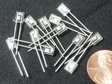 Qty 10:  OPTEK OP140B GaAs Plastic Infrared Emitting Diode Emitter LED 935nm NOS