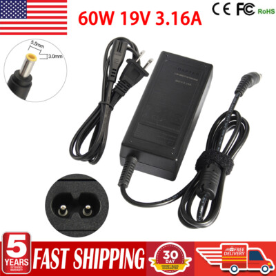 AC Adapter Charger For Samsung NP300V5A-A06US NP300E4C-A03US Laptop Power Supply