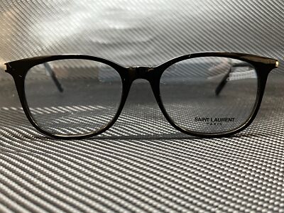 Saint Laurent SL 307/F 001 Black Women's Authentic Eyeglasses