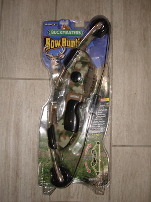 Radica Original Buckmasters Bow Huntin' Electronic Deluxe Handheld Game #8004