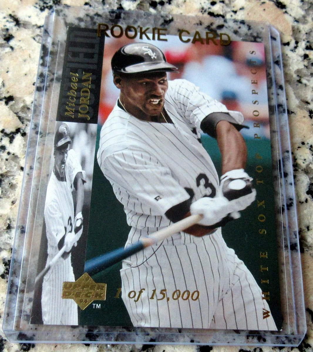 Upper Deck Michael Jordan 1993 Season Baseball Sports Trading