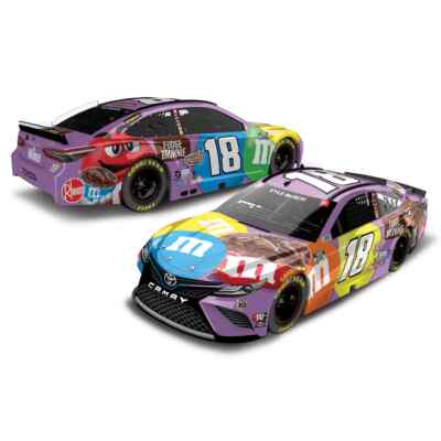 Kyle Busch #18 2021 M&M's Fudge Brownie 1:64 Die Cast Car