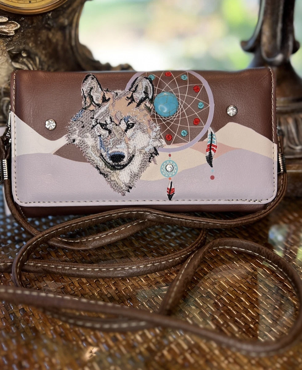 Western wristlet wallet hot sale