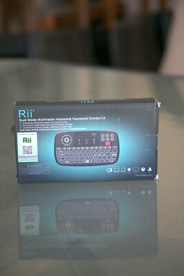 Rii i4 (10196) Bluetooth Keyboard with Touchpad
