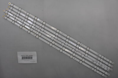 6pcs Led Strips for Philips 65PFL5504/F7 65PFL5602/F7 65PFL5604/F7 UDULED0GS071