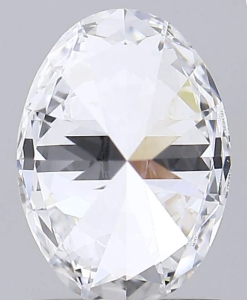 IGI Certified Lab Grown Diamond CVD 1.50ct OVAL Cut F Color VS2 Clarity - Image 3 of 4