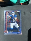 2025 Topps Chrome Jaxson Dart Rookie #306 Base RC New York Giants