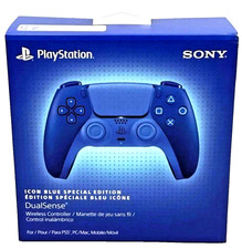 Sony PS5 DualSense Controller Icon Blue Speci...
