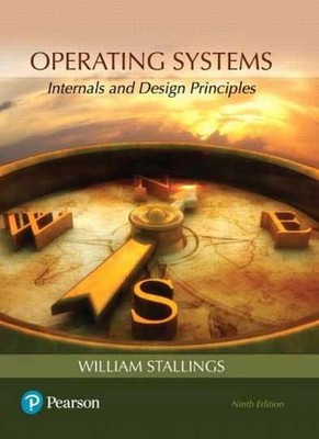 Operating Systems: Internals and - Hardcover, by Stallings William - Very Good z