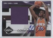 2009-10 Panini Limited Freshman Jumbo Signatures 49/49 Earl Clark #13 Auto 0q0