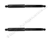 2 Gabriel PartsMaster REAR Shock Absorbers for 97-04 Dodge Dakota 98-03 Durango