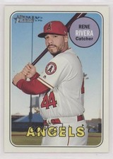 2018 Topps Heritage High Number Rene Rivera #589 0il7