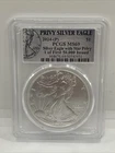 2024-(P) American Silver Eagle Star Privy | PCGS MS69 | 1st of 50,000 Issued