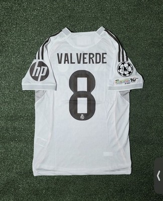 Valverde 8/ Real Madrid Home Jersey/ Size 2XL | eBay