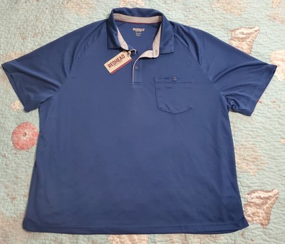 Redhead 3XL Estat Blue Pro Series Shirt With Pocket