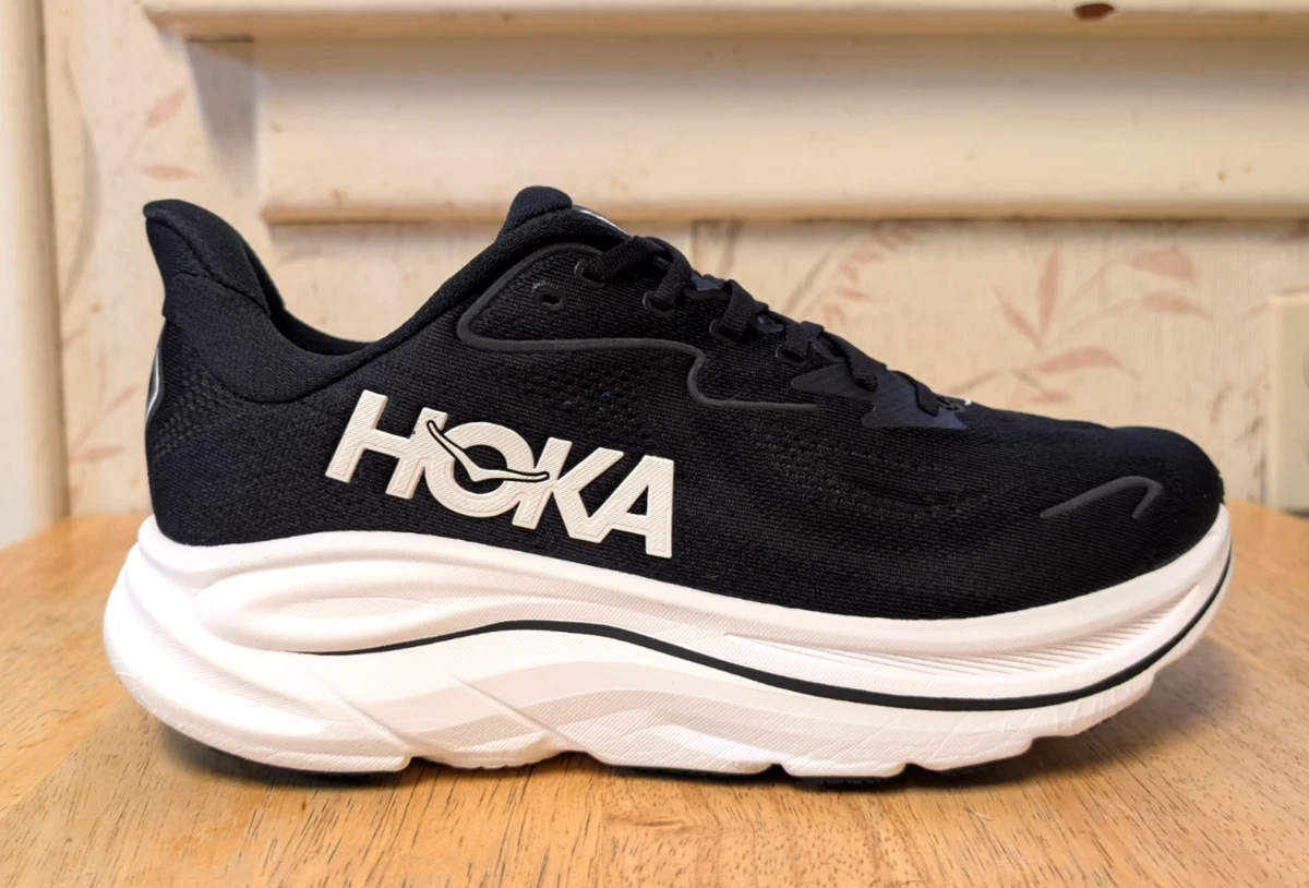 Hoka One One HOKA Clifton 10 Black White for sale | eBay