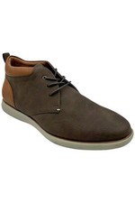 G.H. Bass Co. Men's Benton Tumbled WX Casual Sneaker Boot Brown