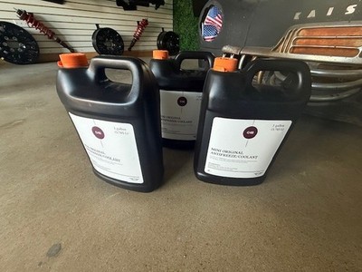 (3) Genuine Engine Coolant / Antifreeze for Mini 82140031133