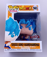 Funko Pop! Figur - Ssgss Goku (Kamehameha) - Dragon Ball Super - 563 - Special E