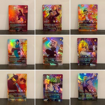 MCC TCG | Trading Cards - HOLO Rare Skill Loot 1. Edition - CREO Noxcrew