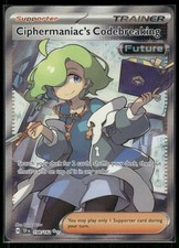 Pokemon Ciphermaniac's Codebreaking 198/162 Temporal Forces Holo Ultra Rare NM/M on eBay