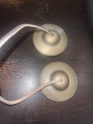 TIBETAN TINGSHA TIMSHA BELLS MEDITATION YOGA BUDDHIST