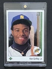 1989 Upper Deck Set-Break # 1 Ken Griffey Jr. RC NM-MT OR BETTER DEAD CENTERED