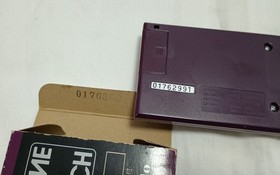 Nintendo Game ＆ Watch Purple Judge Boxed Japan