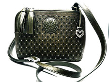Bolso organizador abovedado verde borla verde FERRARA La Bellezza by Brighton Lucille