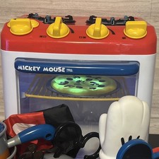 DISNEY JUNIOR MICKEY MOUSE COOKING PLAYSET/ Kitchen Playset NC See Photos Read