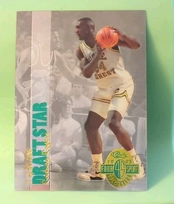 1993 Classic Four Sport #DS46 Rodney Rogers Draft Stars - Chrome - Wake Forest 