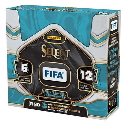 2022-23 Panini Select FIFA Soccer - Pick Your Card