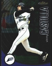Vinny Castilla 2001 Finest #54 Tampa Bay Devil Rays