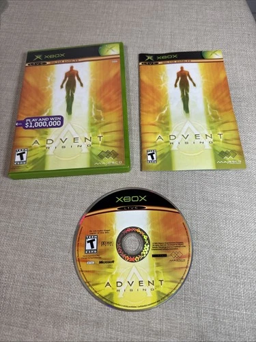 Advent Rising Xbox Complete - Excellent Condition CIB