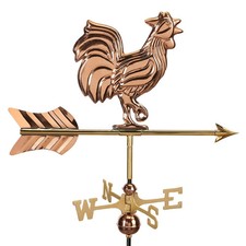 Rooster Copper Weathervane